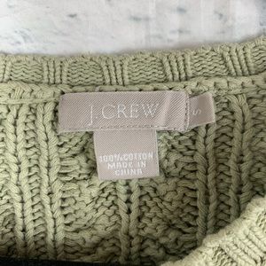 J. Crew Sweaters - J. Crew Cable Knit Cropped Sweater J. Crew Sweaters - J. Crew Cable Knit Cropped Sweater